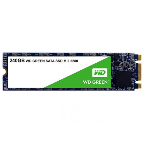 Ổ cứng SSD 240GB Western Digital WDS240G2G0B (M2-2280)